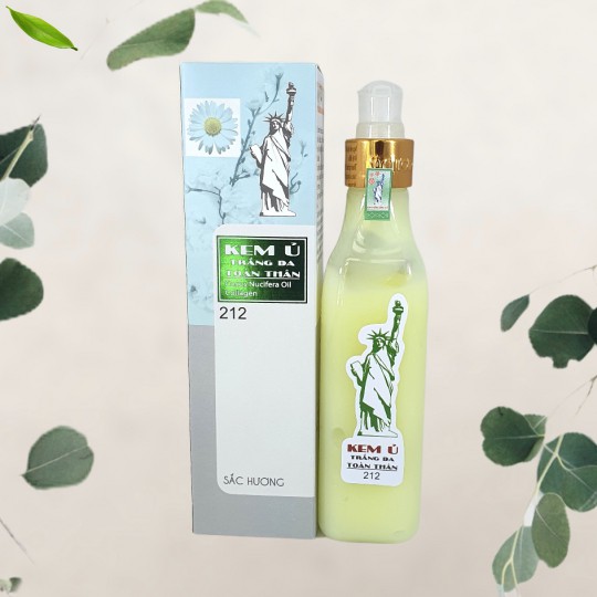 Kem ủ trăng da săc huong