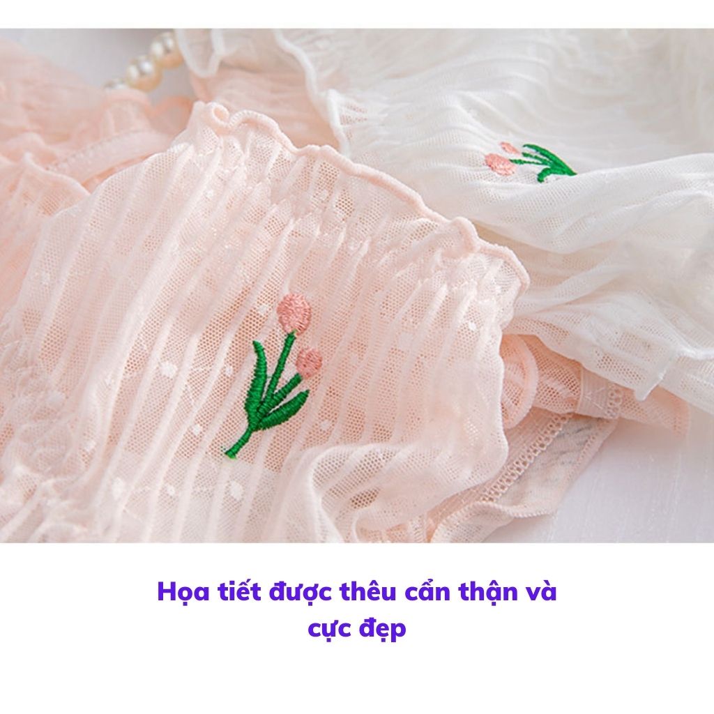 Quần lót nữ ren lưới siêu mỏng thoáng mát, Quần chíp nữ họa tiết thêu cực đẹp LANIXA L2835