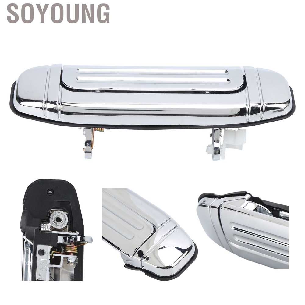 Tay nắm cửa trước bên phải MR156876 cho Mitsubishi Montero Pajero V46 V31 V32 V33 1992‐2000