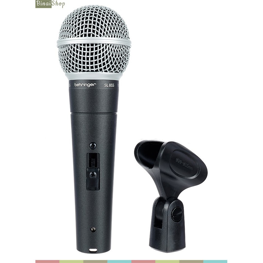 [Mã ELHACE giảm 4% đơn 300K] Micro karaoke dynamic Behringer SL 85S