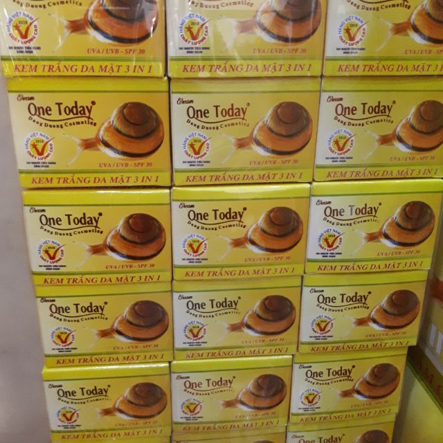kem trắng da mặt 3 in 1  .10g