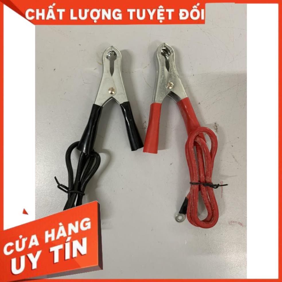 Kẹp cá sấu - Đàu kẹp bình acquy
