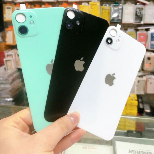 Dán lưng độ iPhone 11 cho iPhone XR