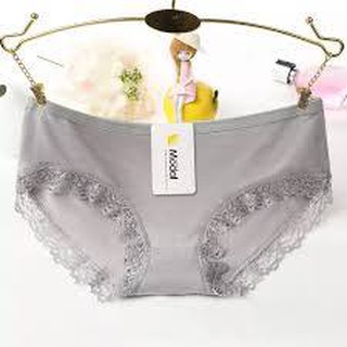 Quần Lót Viền Ren Modal Nữ
