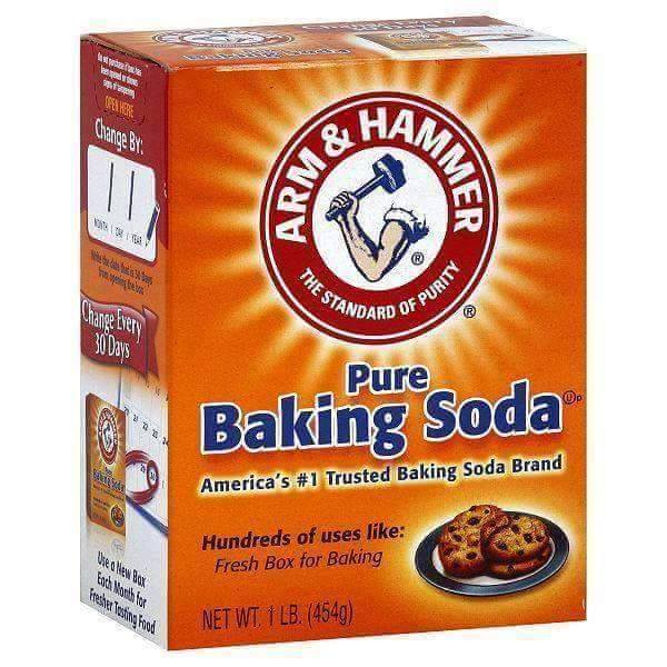HỘP BAKING SODA ĐA CÔNG DỤNG ARM & HAMMER NHẬP KHẨU MỸ 454GR
