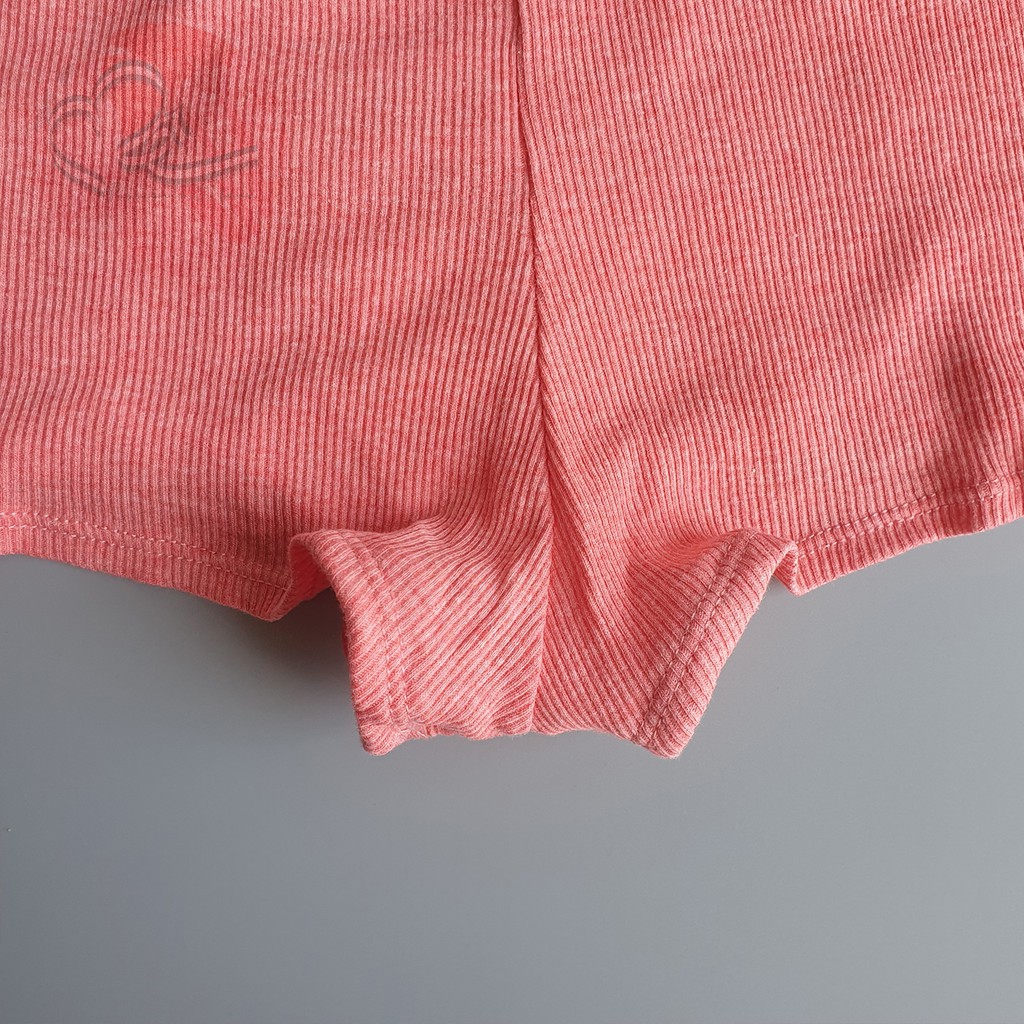 Quần lót cotton đan sợi dọc bản lưng trung của nữ xuất khẩu Châu Âu