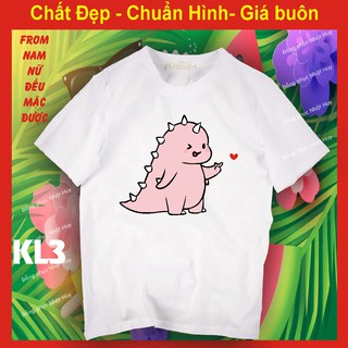 Áo Thun Khủng Long Chibi 3 - Chất Đẹp, Bao Đổi Trả