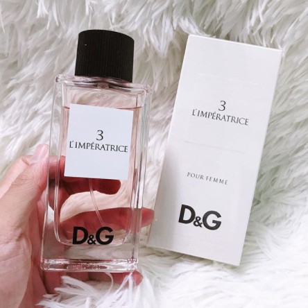 Nước hoa nữ Dolce & Gabbana D&G L'Imperatrice 3 EDT 100ml - FULL SEAL