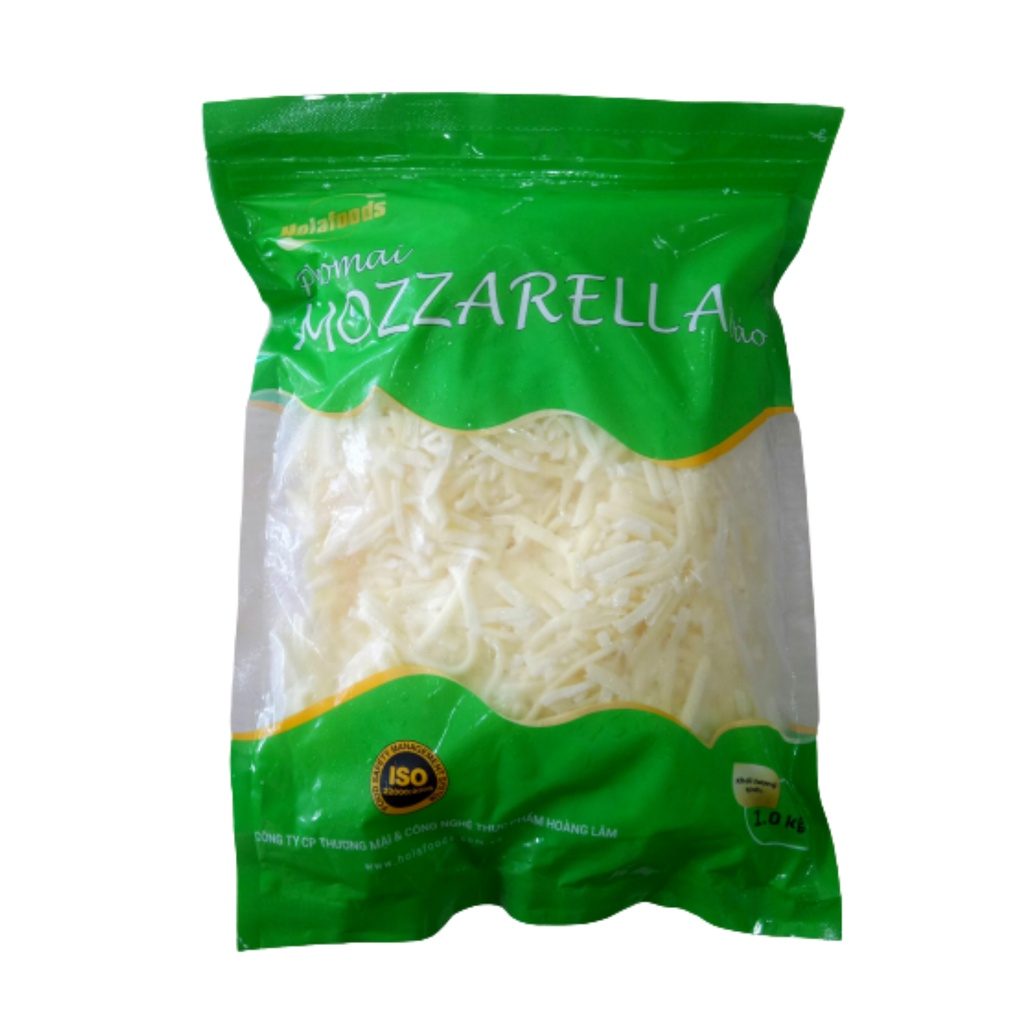 Phô Mai Bào Kéo Sợi Mozzarella Anchor Gói 1kg