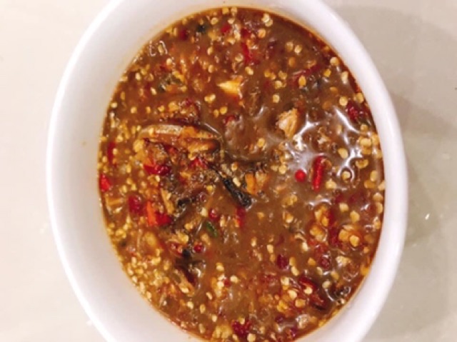 Mắm nêm Dì Cẩn 500g - cá cơm nguyên con