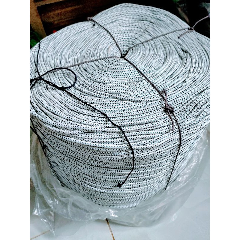 [1kg] Dây dù tròn sợi Polyester 3mm