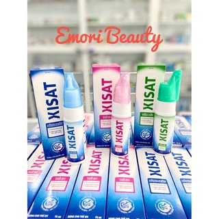 [DATE 2023] Nước Biển Sâu Xịt Mũi Xisat Chai 75ml Emori Beauty_