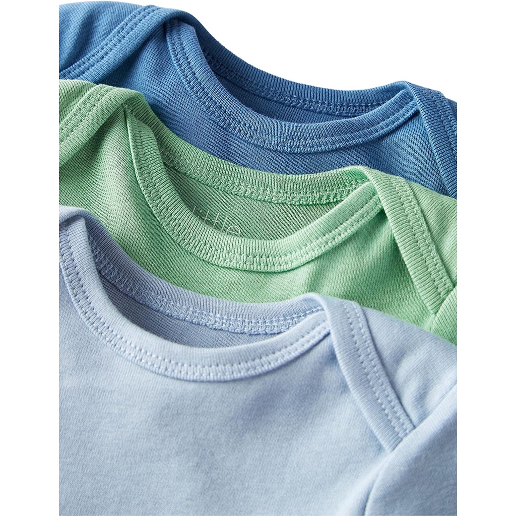 Jumpsuit Bodysuit Romper Liền Mảnh Vải Cotton In Họa Tiết Hoạt Hình Cho Các Bé Nhỏ Sơ Sinh