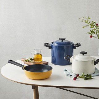 [Lock&Lock] Nồi Chảo Decor LocknLock đáy từ
