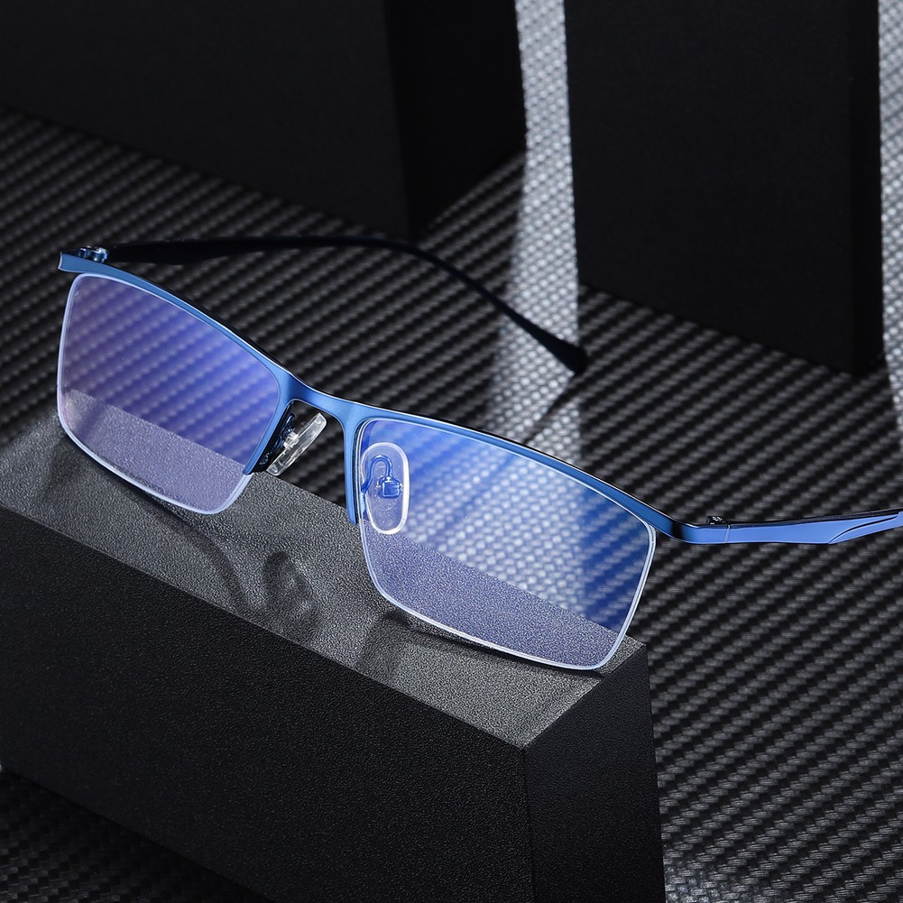 Mắt Kính Gọng Kim Loại Chống Ánh Sáng Xanh Cho Nam Và Nữ | BigBuy360 - bigbuy360.vn