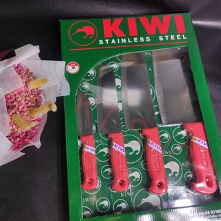 Dao bộ KIWI cán mũ 4 món