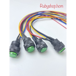 Công Tắc Đấu Tắt Van Áp Thấp Máy Lọc Nước Ro Kiêm Đèn Báo Máy Lọc Nước Rubyshop.hcm