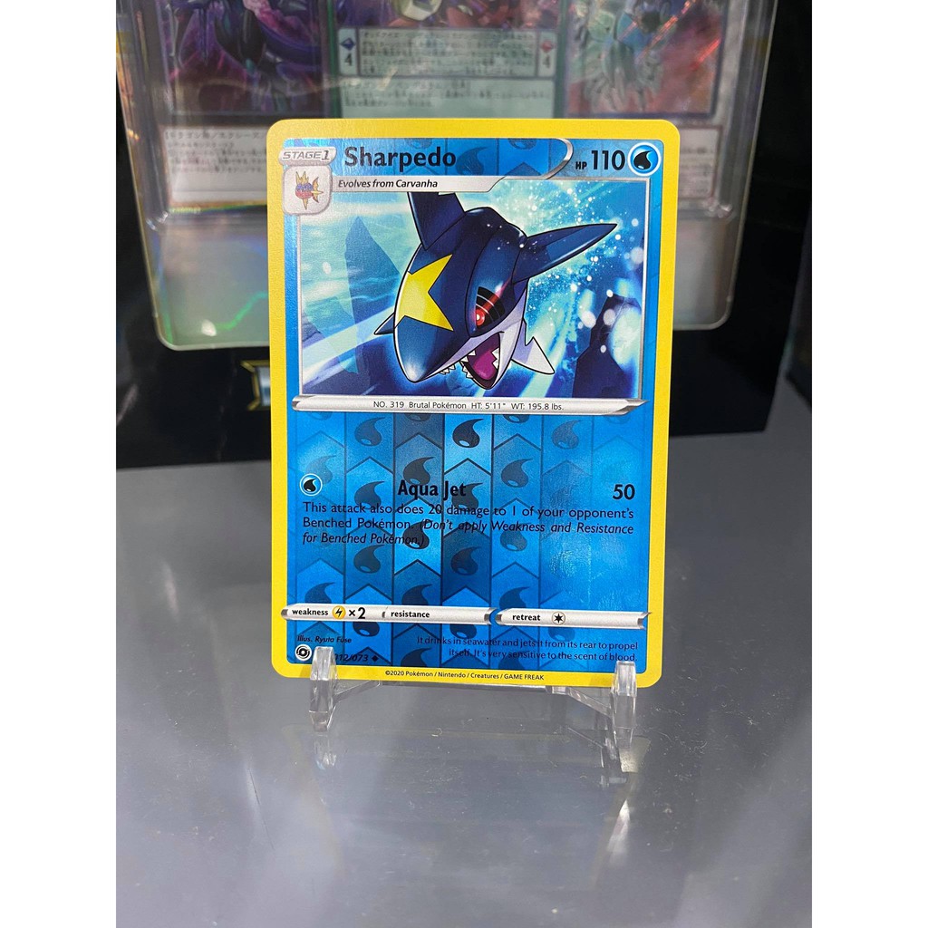 [ Dưa Hấu Yugioh ] Lá bài thẻ bài Pokemon Sharpedo