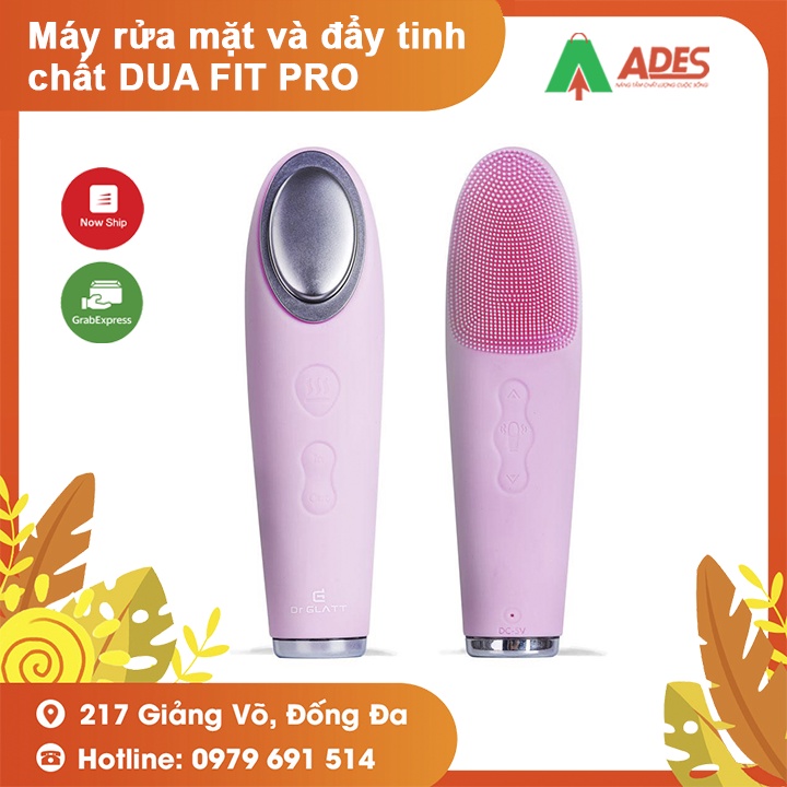 Máy rửa mặt và đẩy tinh chất DUA FIT PRO 4 IN 1 | Hàng chính hãng Dr GLATT | Bảo  hành 12 tháng