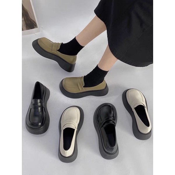 GIÀY DA CỔ ĐIỂN PHONG CÁCH NHẬT BẢN (GIÀY ULZZANG)