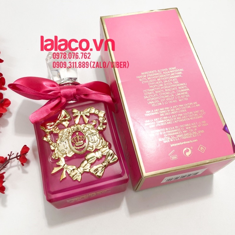 Nước hoa Nữ Viva La Juicy Pink Couture EDP 100ml
