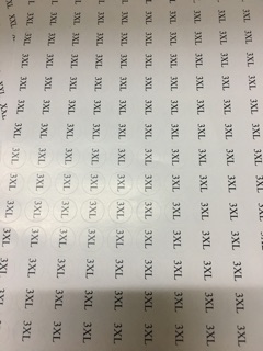 Decal size, decal số dán sản phẩm hàng có sẵn