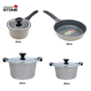 bộ nồi stone lock&lock - bộ nồi stone lock&lock