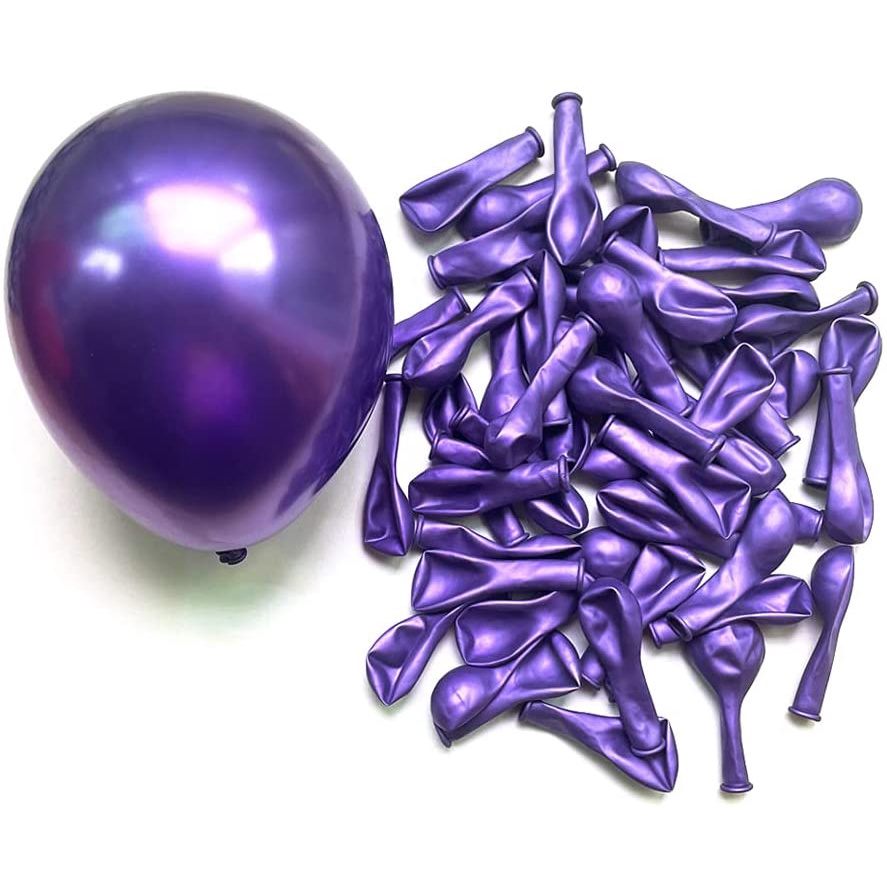 10/20/30 Bong Bóng 5 inch Bằng Latex Dùng Trang Trí Tiệc