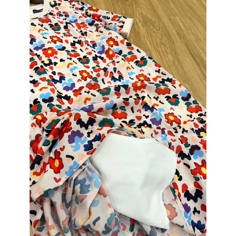 Đầm Suông Họa Tiết T.opshop