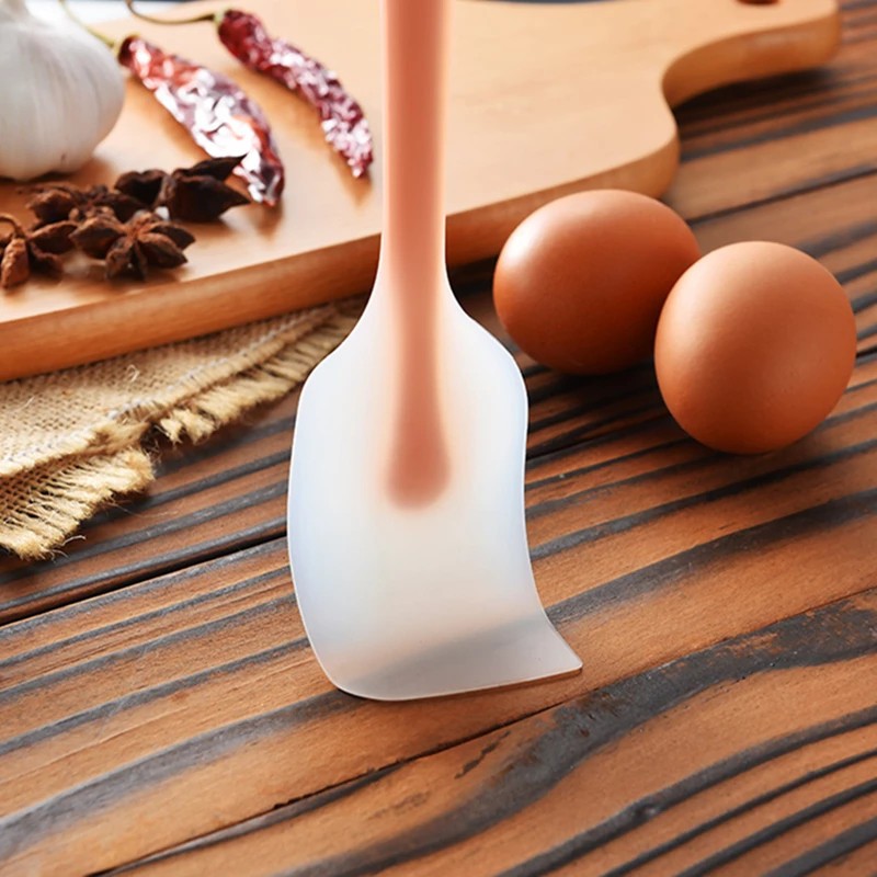 Phới Trộn Bột Làm Bánh Silicon, Cây Vét Spatula [Phụ Kiện Làm Bánh]