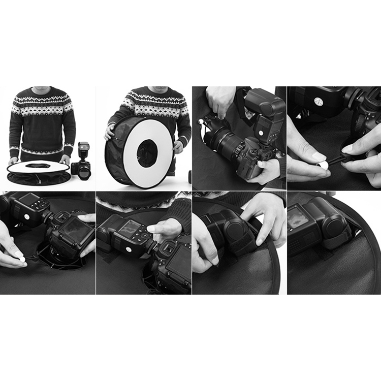 Ring Softbox 45cm - Hàng Nhập Khẩu