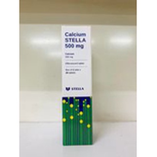 Sủi calcium stella 500mg