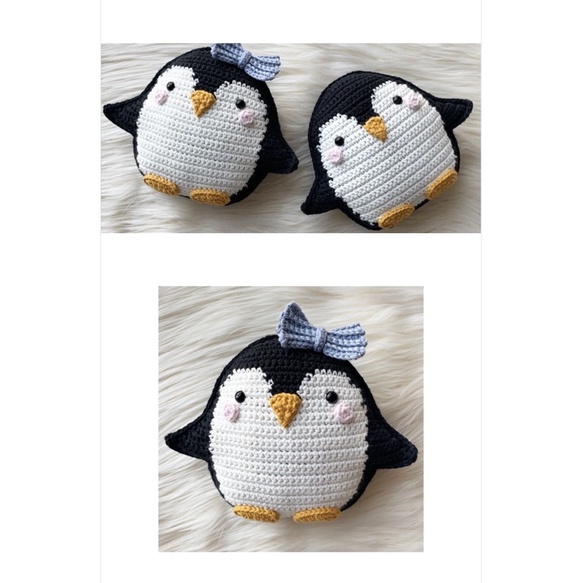 ❤️ Thú len để bàn - Chim cánh cụt - decor phòng khách / phòng ngủ - Hàn Quốc style ulzzang