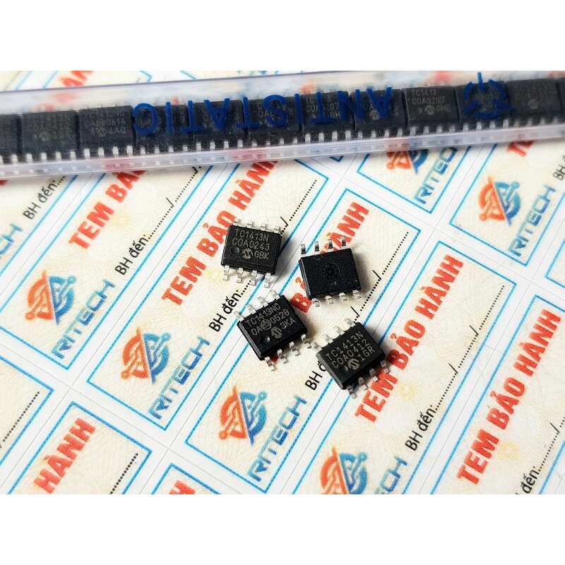 [Combo 3 chiếc] TC1413NC, TC1413N IC Nguồn 16V/3A SOP-8