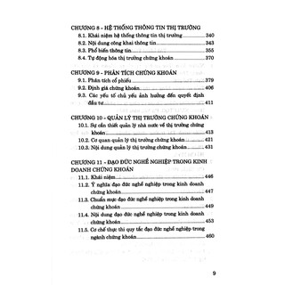 Sách - Thị Trường Chứng Khoán (NGƯT.PGS.TS. Lê Hoàng Nga)