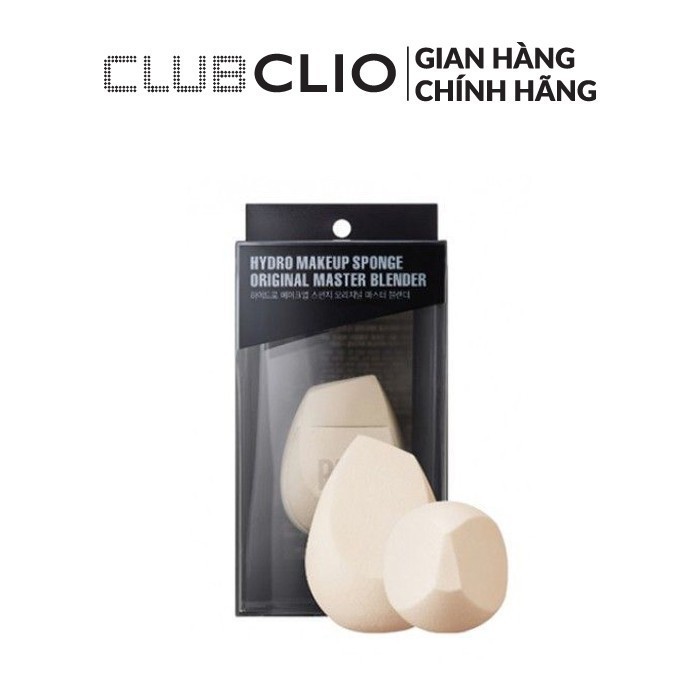 Bông Mút Trang Điểm CLIO HYDRO MAKEUP SPONGE (MASTER BLENDER)