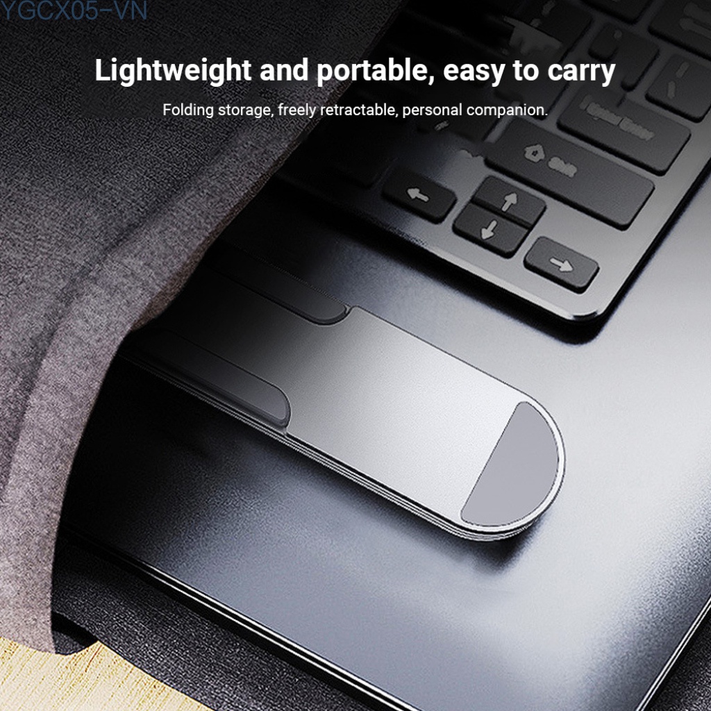 Giá Đỡ Laptop Bằng Hợp Kim Nhôm Có Thể Gấp Gọn Tiện Dụng | BigBuy360 - bigbuy360.vn