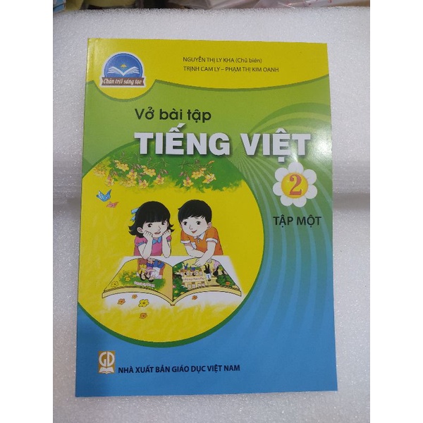 Toys, Bài tập Tiếng Việt 2 tập 1 kèm 2 cây bút hình