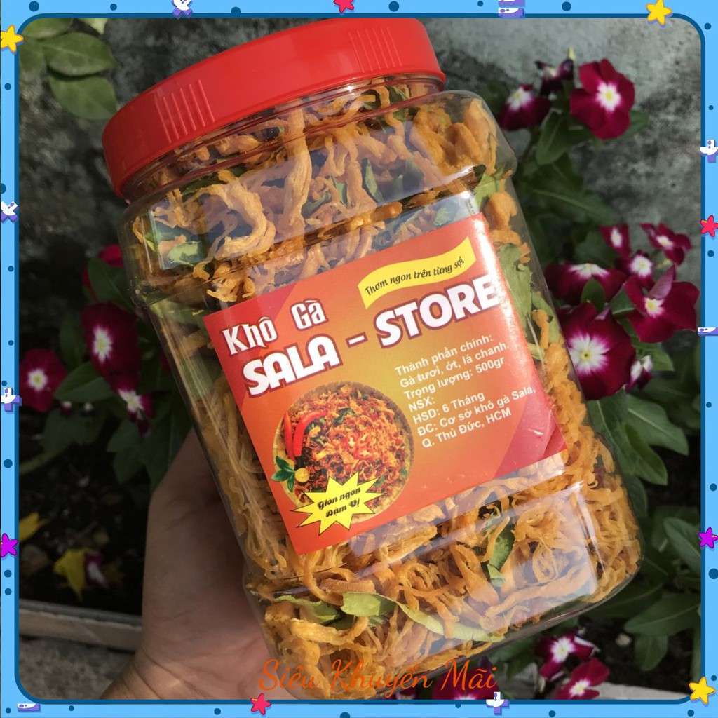 500GR💖KHÔ GÀ LÁ CHANH THƠM NGON | HẠN SỬ DỤNG 6 THÁNG sakura.65 | BigBuy360 - bigbuy360.vn