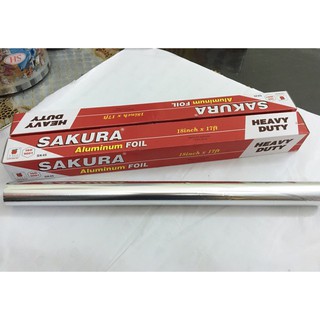 Giấy bạc nướng thực phẩm 30cm và 45cm
