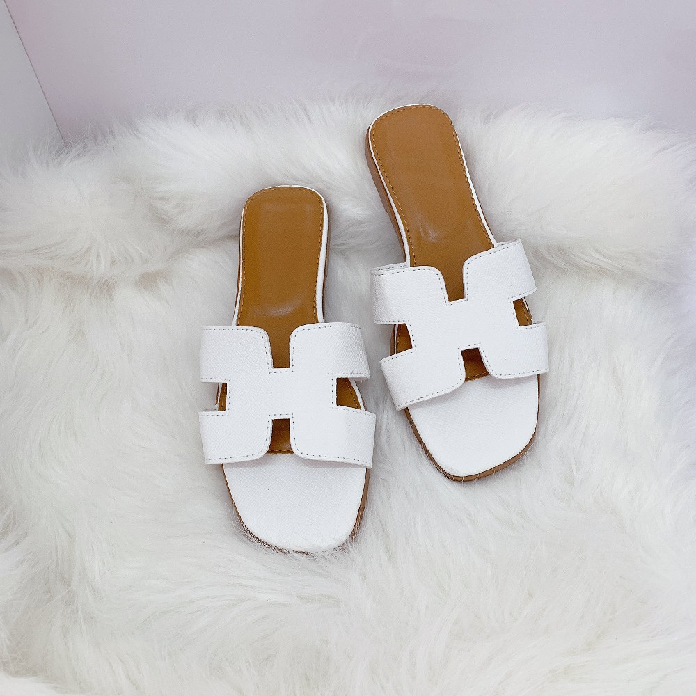 Dép Quai Ngang Chữ H 3 màu Nữ Siêu Đẹp