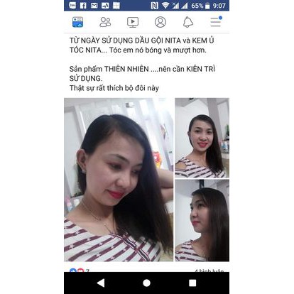 Dầu gội bồ kết cô đặc Dầu gội thảo dược sạch gàu, nấm ngứa, chống, ngăn rụng tóc, mọc tóc NITA NT01 | BigBuy360 - bigbuy360.vn