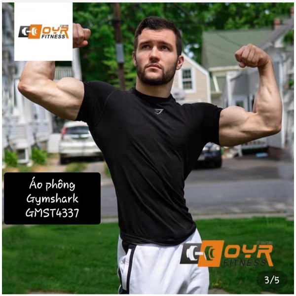 Áo thun GYMSHARK GMST4337