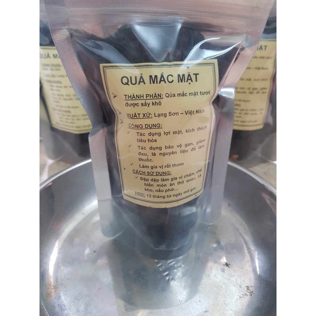 Quả mắc mật rừng Lạng Sơn (200g), quả móc mật gia vị thơm nức, gia vị thịt quay, cá kho, nấu bún phở thơm ngon