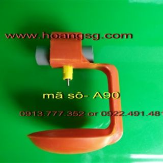 120.000đ/10 cái máng+núm uống nước tự động cho gà.cút