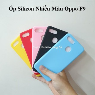 Oppo F9| Ốp Silicon Nhiều màu sắc dành cho Oppo F9