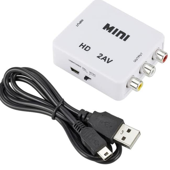 Đầu Chuyển Đổi T7p Hdmi Sang Av / Rca 3 Rca