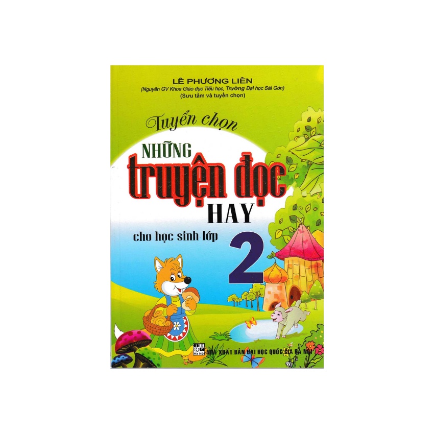 Sách - Tuyển Chọn Những Truyện Đọc Hay Cho Học Sinh Lớp 2