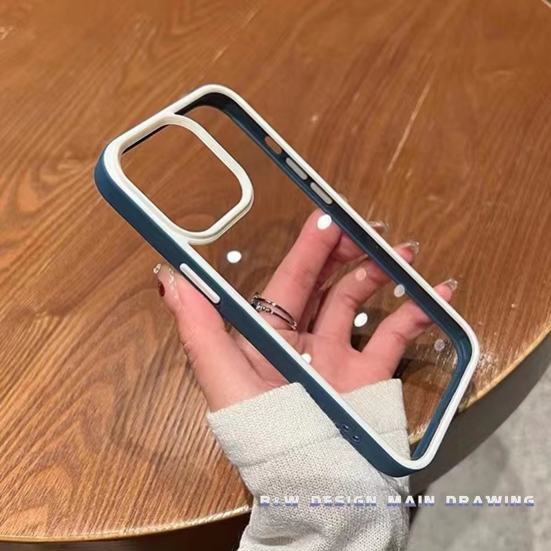 Ốp Điện Thoại Dẻo Họa Tiết Độc Đáo Thời Trang Chống Sốc 2 Trong 1 Cho iPhone 13 12 11 Pro XS Max XR IX i7 8 Plus