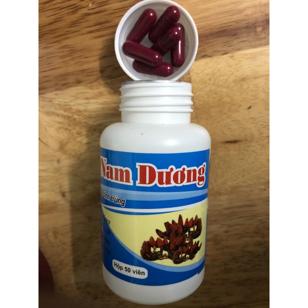 Tăng cường sinh lý nam - Nhất Nam Dương chống xuất tinh sớm, yếu sinh lý, kéo dài thời gian quan hệ - Hộp 50 viên
